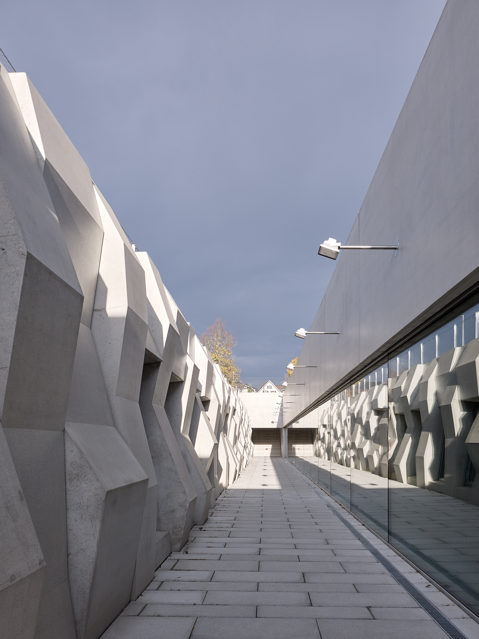 Dreifachturnhalle Kantonsschule Wettingen